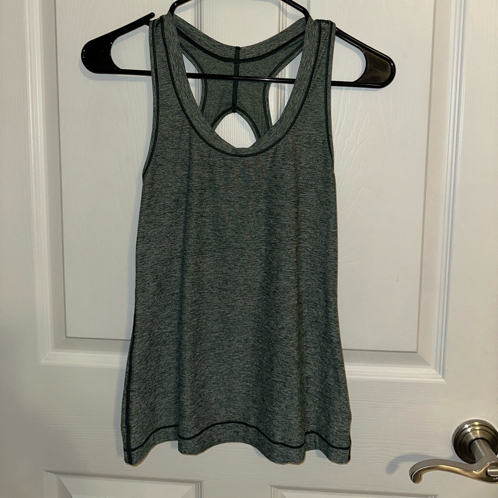 Athleta key-hole back tank